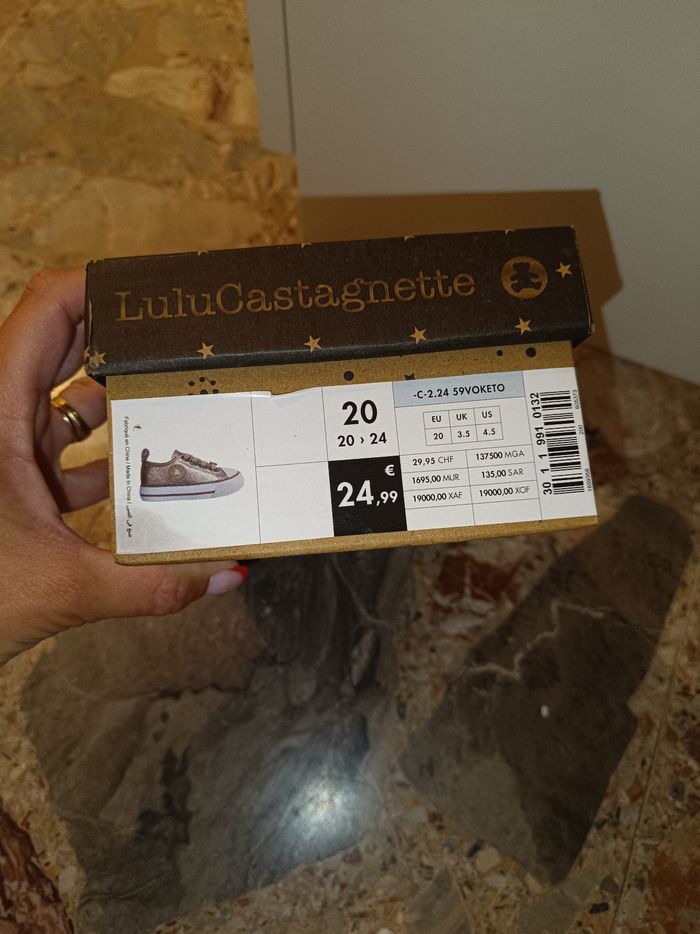 Basket lulu castagnette - photo numéro 3