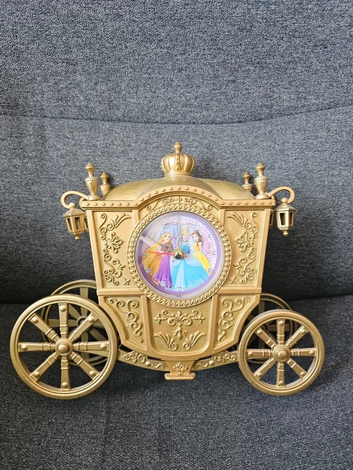 Figurine Carosse Horloge Disney - photo numéro 3