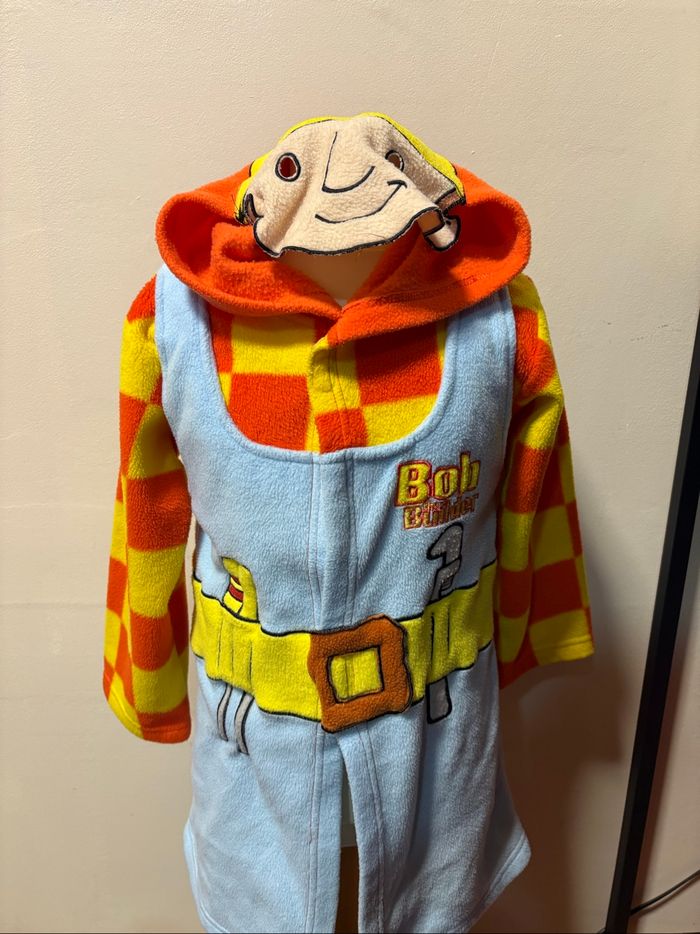 Peignoir garçon taille 98/104