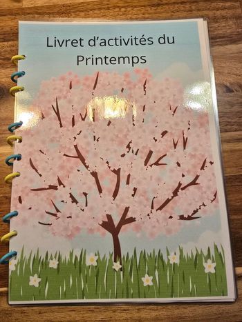 Livret activité du printemps montessori 