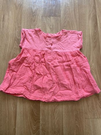 T-shirt ample fille 2 ans