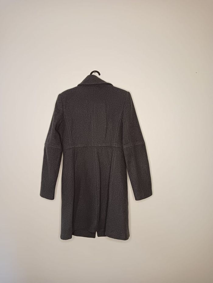 Manteau gris Benetton T40 - photo numéro 2