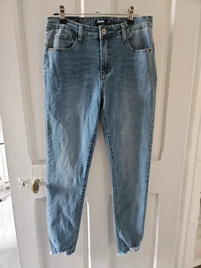 Jean push up T.42