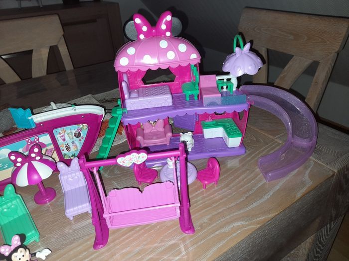 Univers minnie maison bateau - photo numéro 4