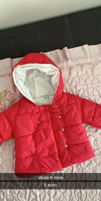 Manteau 6 mois