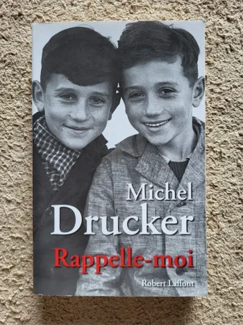 Livre "Rappelle-moi" de Michel Drucker