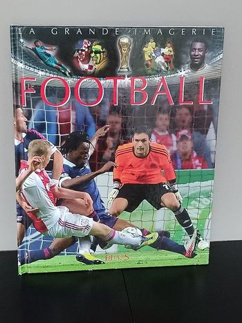 Livre la grande imagerie "le football"