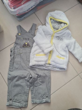 Salopette bebe