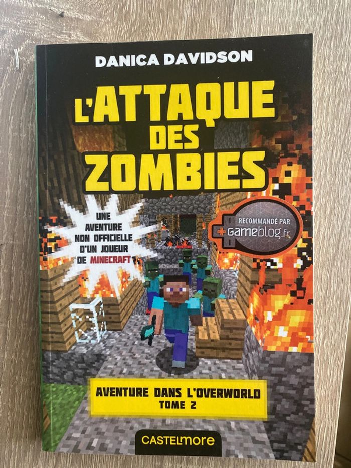 Minecraft - Aventure dans l'Overworld, T2 : L'Attaque des zombies