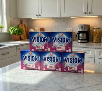 Pastille lave-vaisselle Leclerc 5 boîtes 