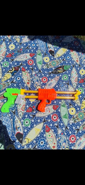 Pistolet a eau ma chérie vert
