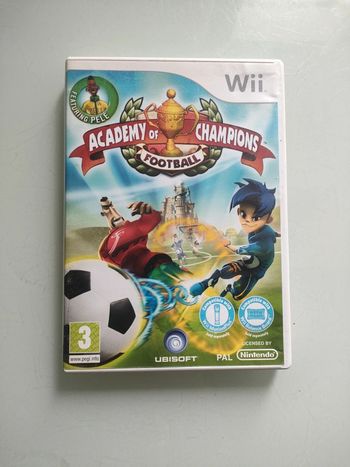Jeux Wii académy of champions Football
