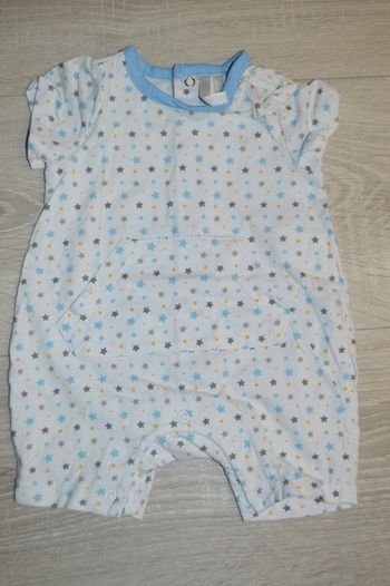 Barboteuse combinaison Orchestra 1 mois