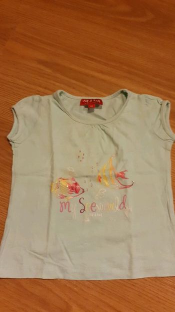 tee shirt tik et tak 3 ans