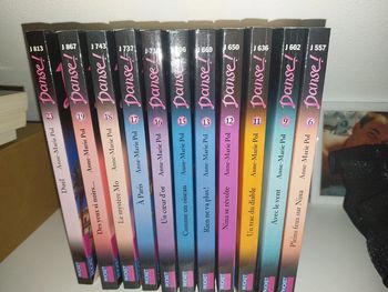 Lot de 11 livres Danse !