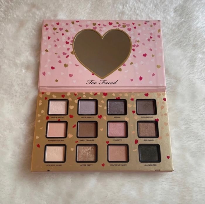 Palette too faced - photo numéro 1