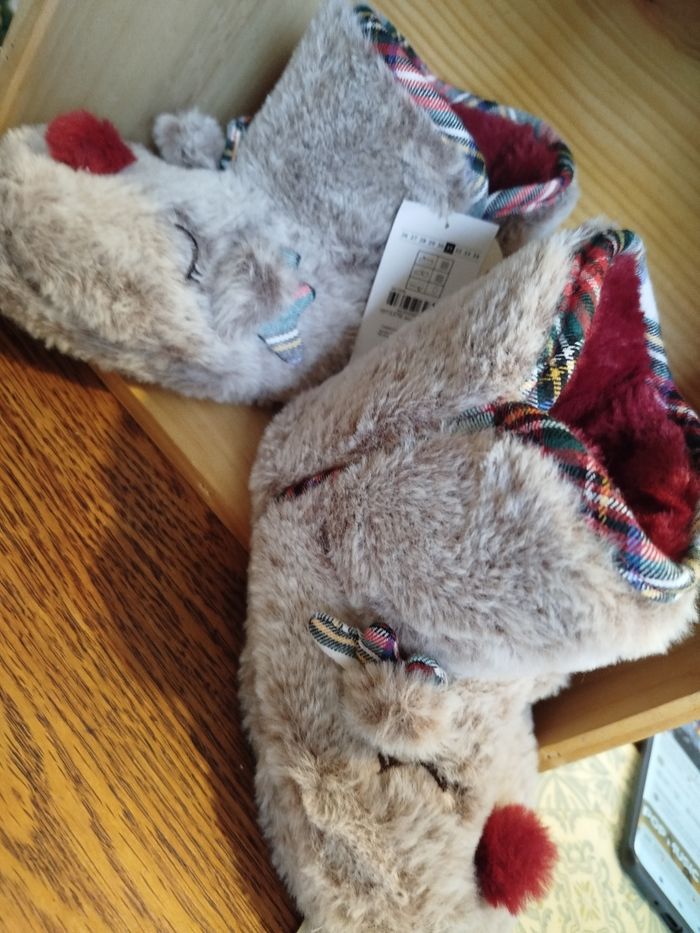 Chaussons fille petit renne P.33 - photo numéro 5