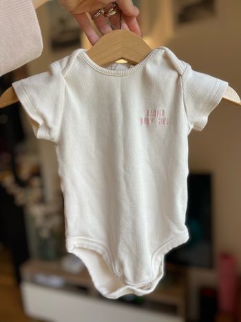 Body Kimoe bébé 3-6 mois « Aloha Baby Girl »