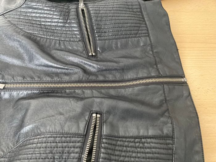 veste simulé cuir kiabi 10 ans - photo numéro 10