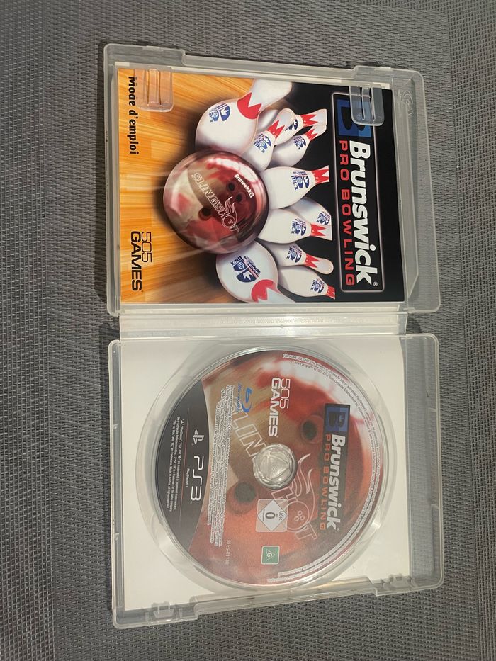 Brunswick Pro Bowling Jeu Playstation 3 PS3 - photo numéro 2