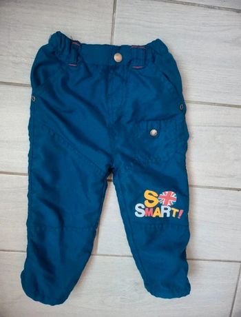 Pantalon chaud polaire intérieur mini gang garcon 12mois