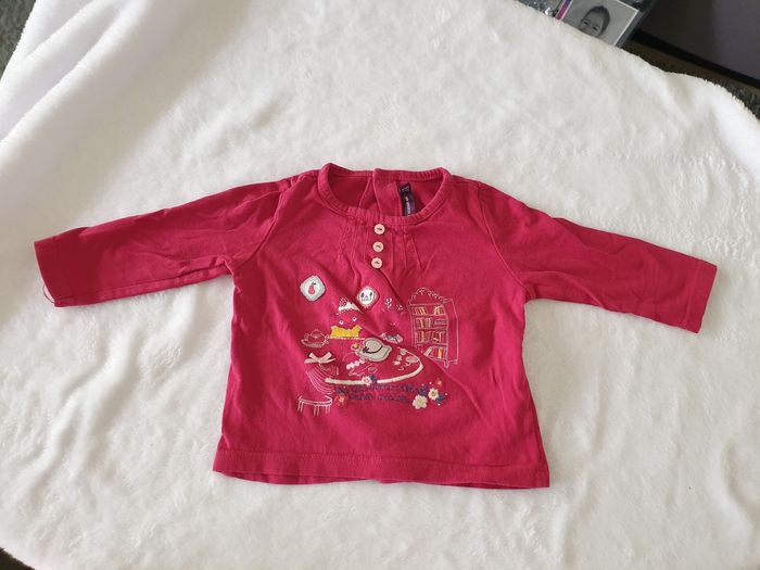 Lot 8 tee shirt 6 mois - photo numéro 4
