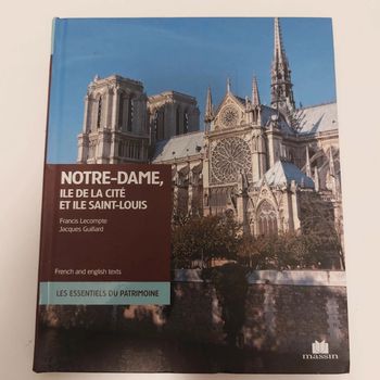 Livre - Notre-Dame de Paris: Ile de la cite et ile Saint Louis