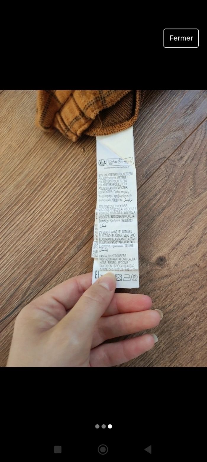 Pantalon chaud 3 mois Kiabi - photo numéro 3