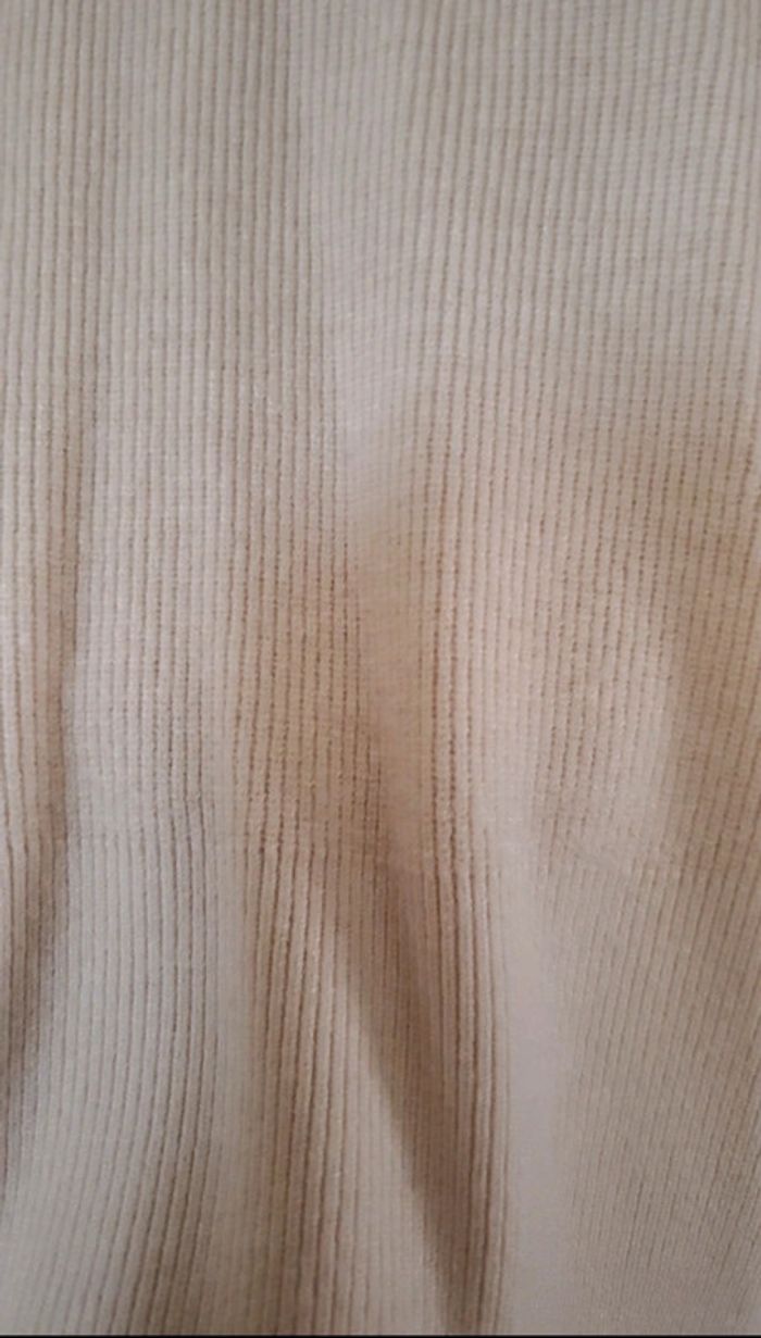 Pull creme - photo numéro 5