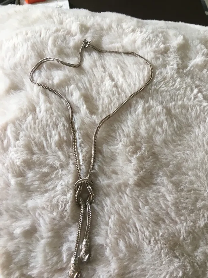 Collier tête de béliers - photo numéro 7