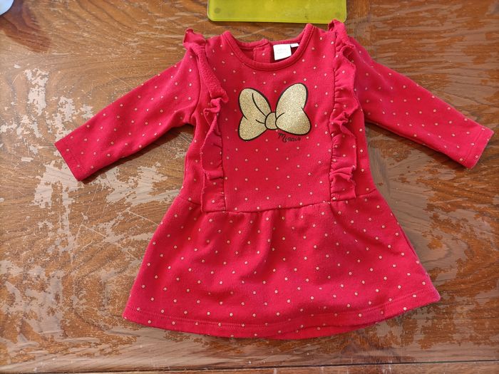 Robe fille 12 mois