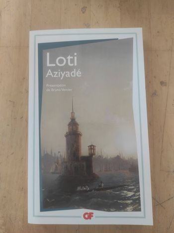 Aziyadé Pierre Loti GF Flammarion 2022