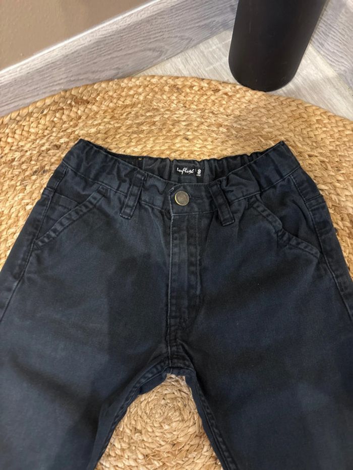 Jeans influx garçon taille 8 ans - photo numéro 3