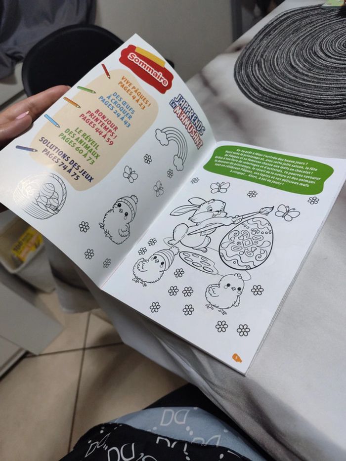 J'apprends en m'amusant livre éducatif - photo numéro 2
