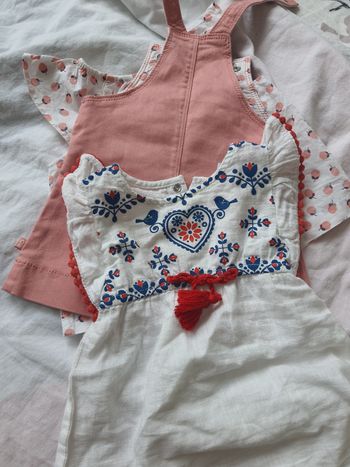 Lot de 2 robes 3mois