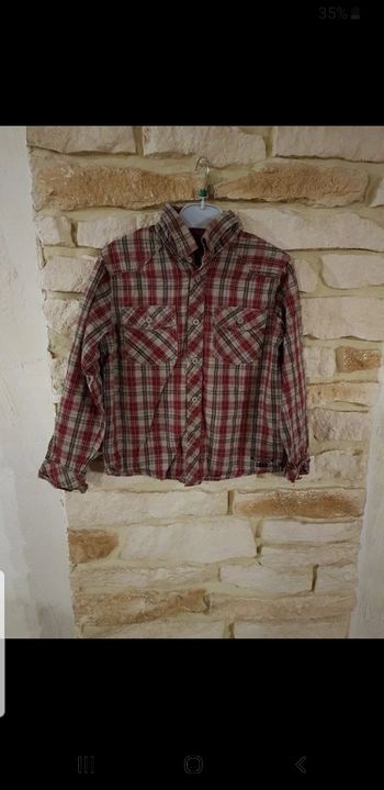 Chemise fille taille 8 ans