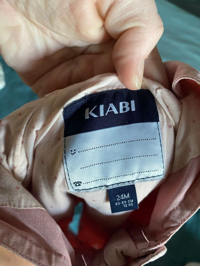 Blouson fille taille 24 mois / 2 ans marque kiabi - photo numéro 7