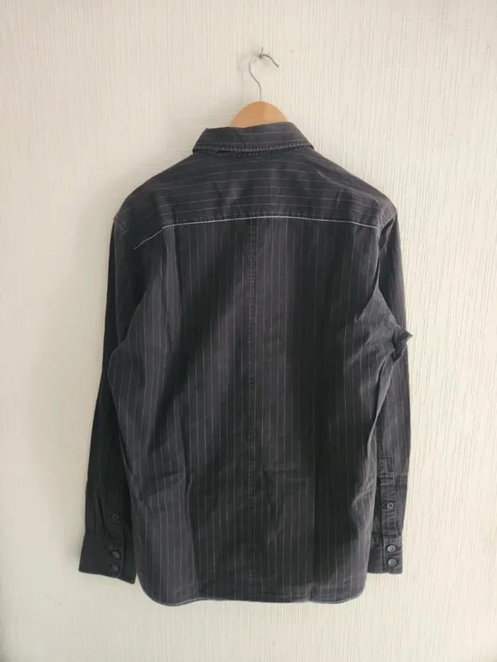 Chemise marron esprit XL - photo numéro 8