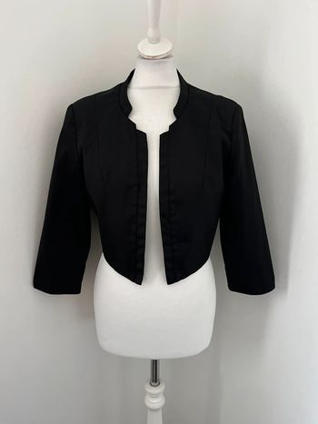 Veste blazer noire courte Jacqueline Riu L