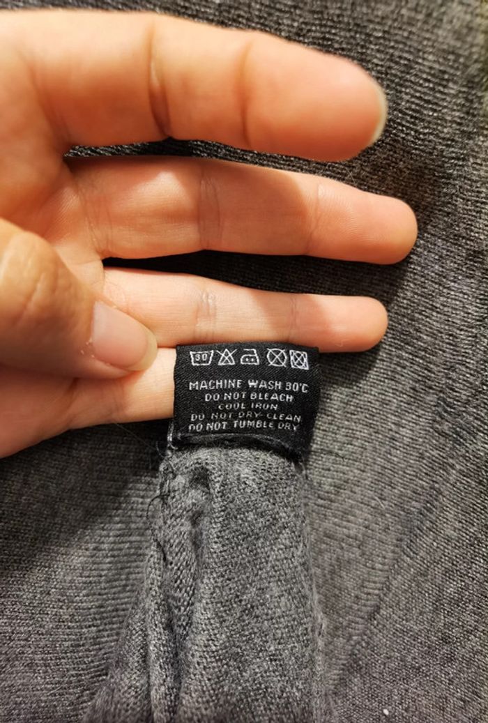 Tunique ou t-shirt long gris - photo numéro 10