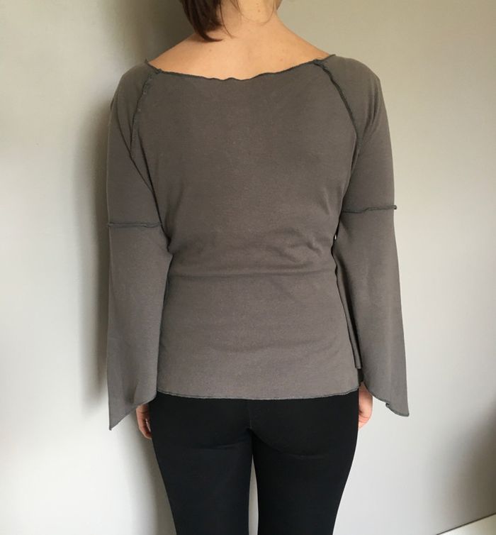 Débardeur gris inspiration militaire - photo numéro 3