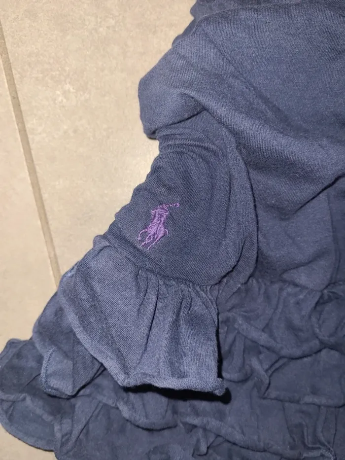 Sublime robe bas volonté Ralph Lauren t8-10ans - photo numéro 3