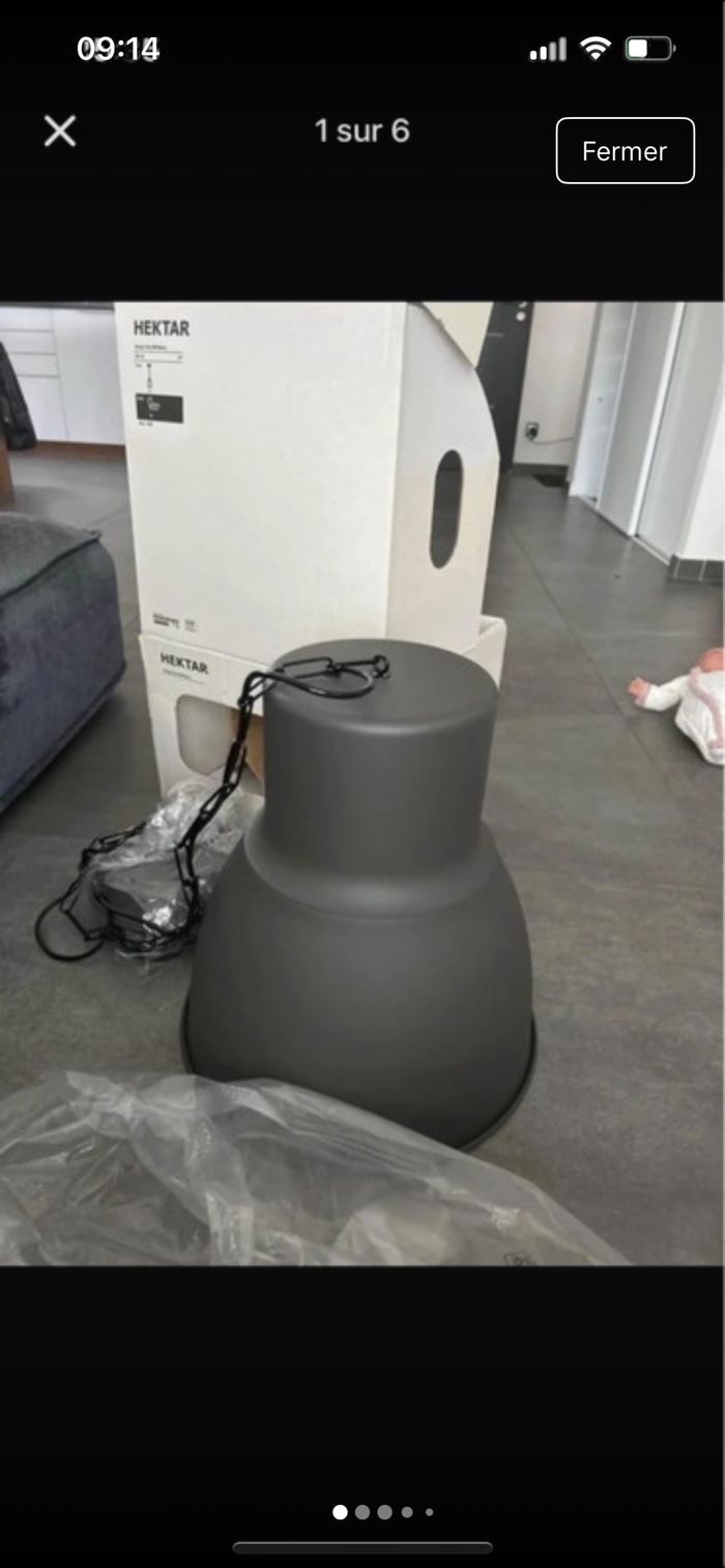 Lustre IKEA