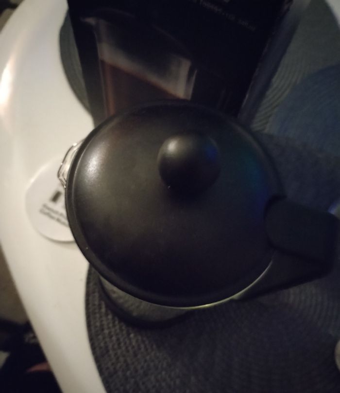 Cafetière à piston 8 tasses "Bodum Brazil" neuve - photo numéro 4