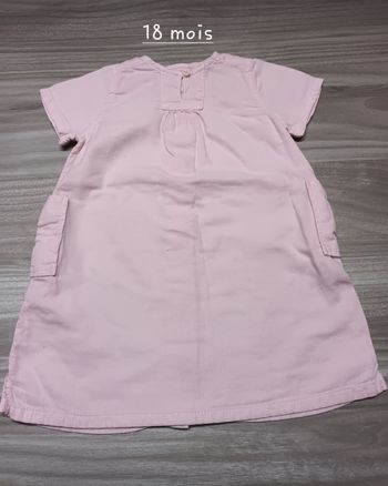 Robe Petit Bateau T18mois