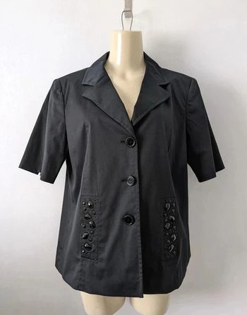 Veste d'été chemise chic - Elena Miro - taille 44