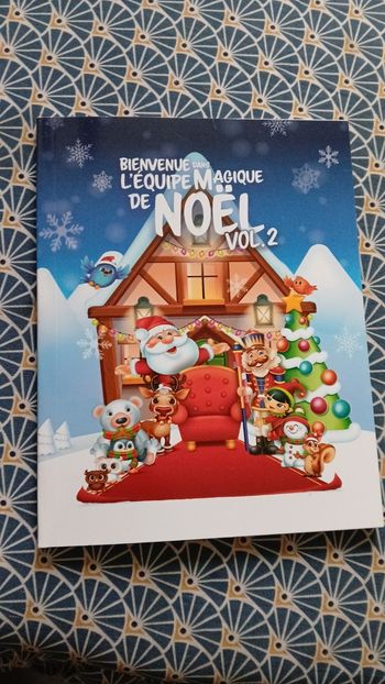Bienvenue dans l'équipe magique de Noël 