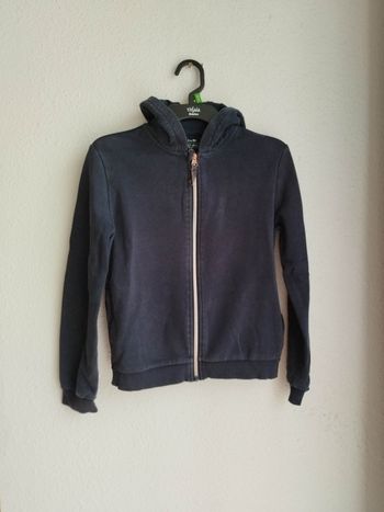 Veste à capuche