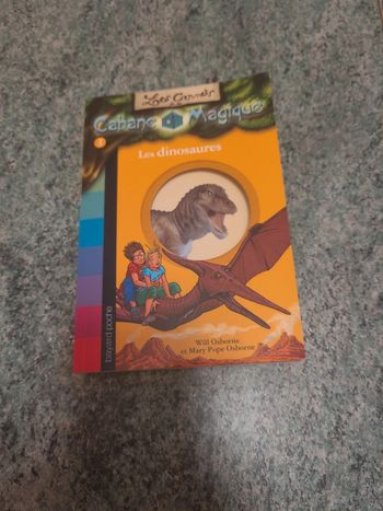 Livre Les carnets de la Cabane Magique