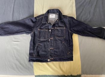 Veste en jean Zara